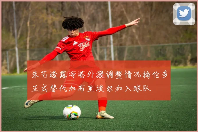 朱艺透露海港外援调整情况梅伦多正式替代加布里埃尔加入球队